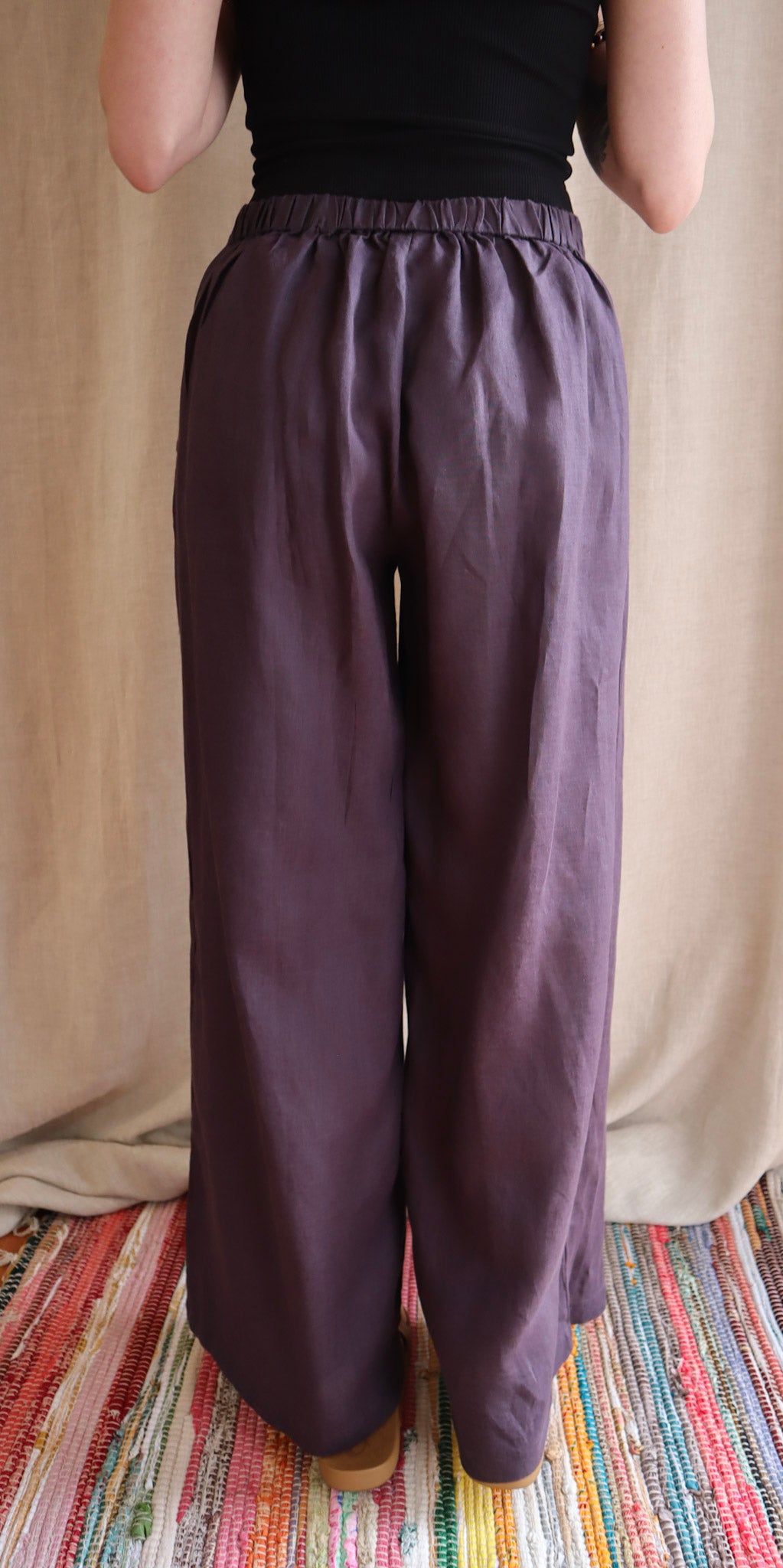 Lightweight Linen Pant