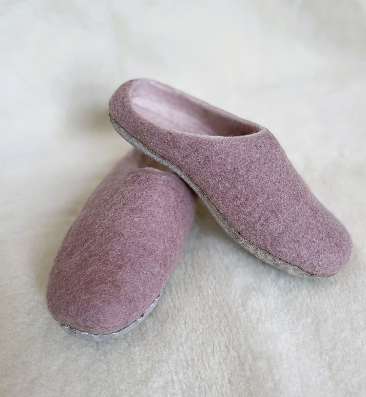 Felted Wool Slippers