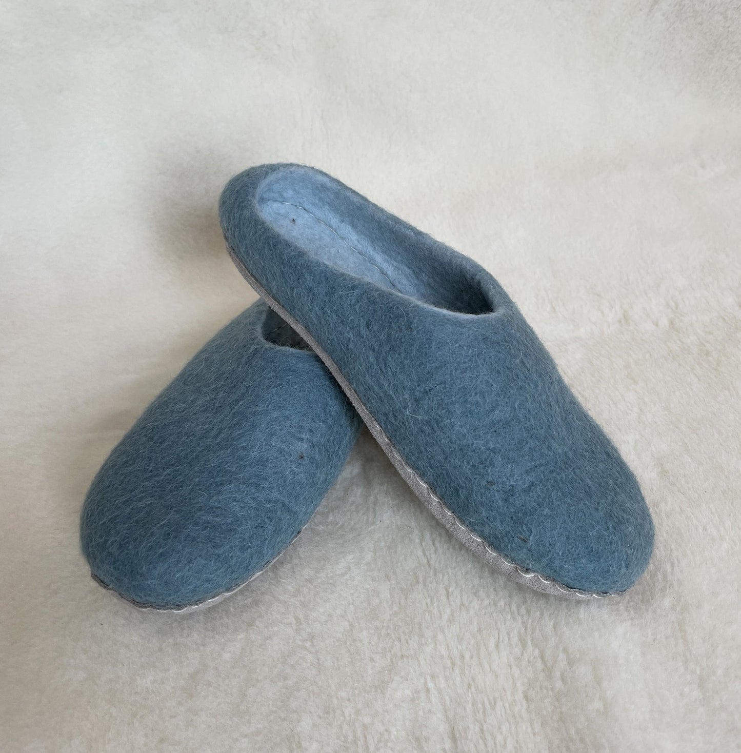 Felted Wool Slippers