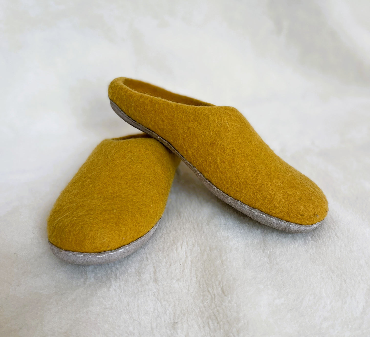 Felted Wool Slippers