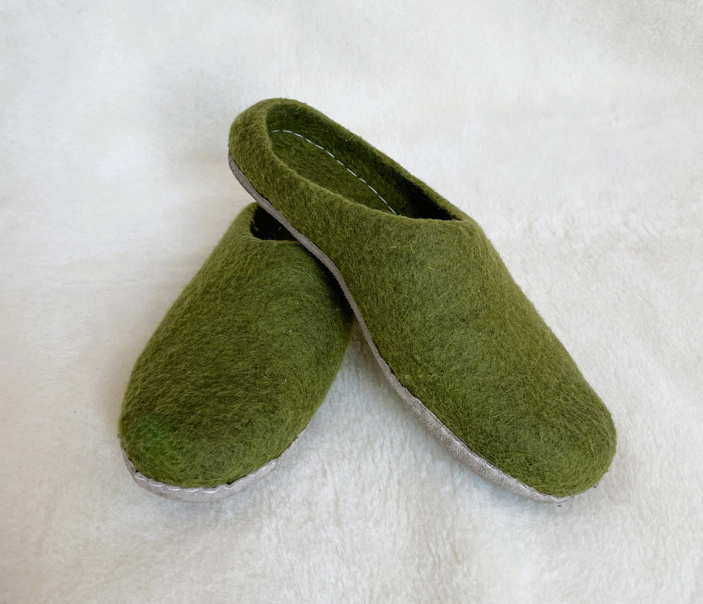 Felted Wool Slippers