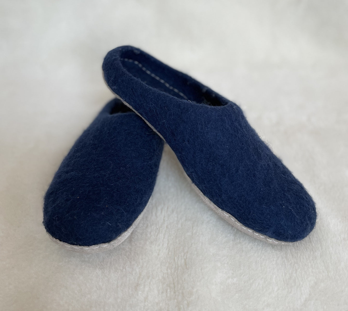 Felted Wool Slippers