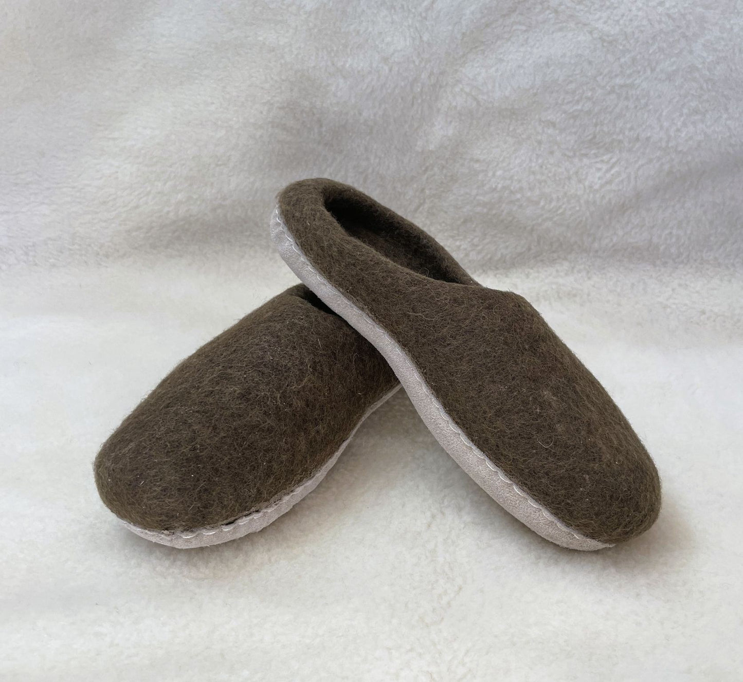 Felted Wool Slippers