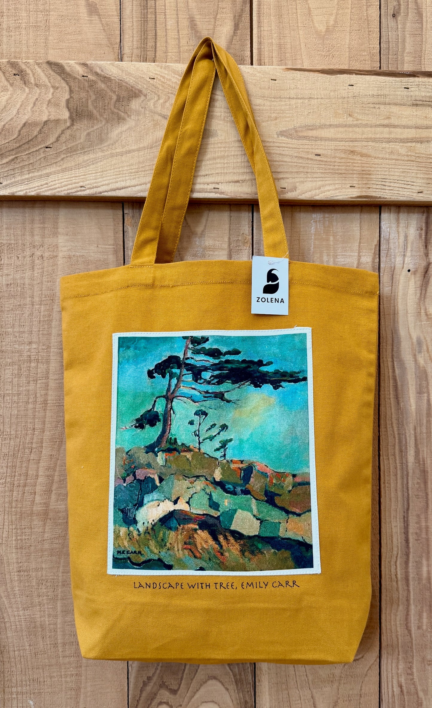 Emily Carr Tote Bag