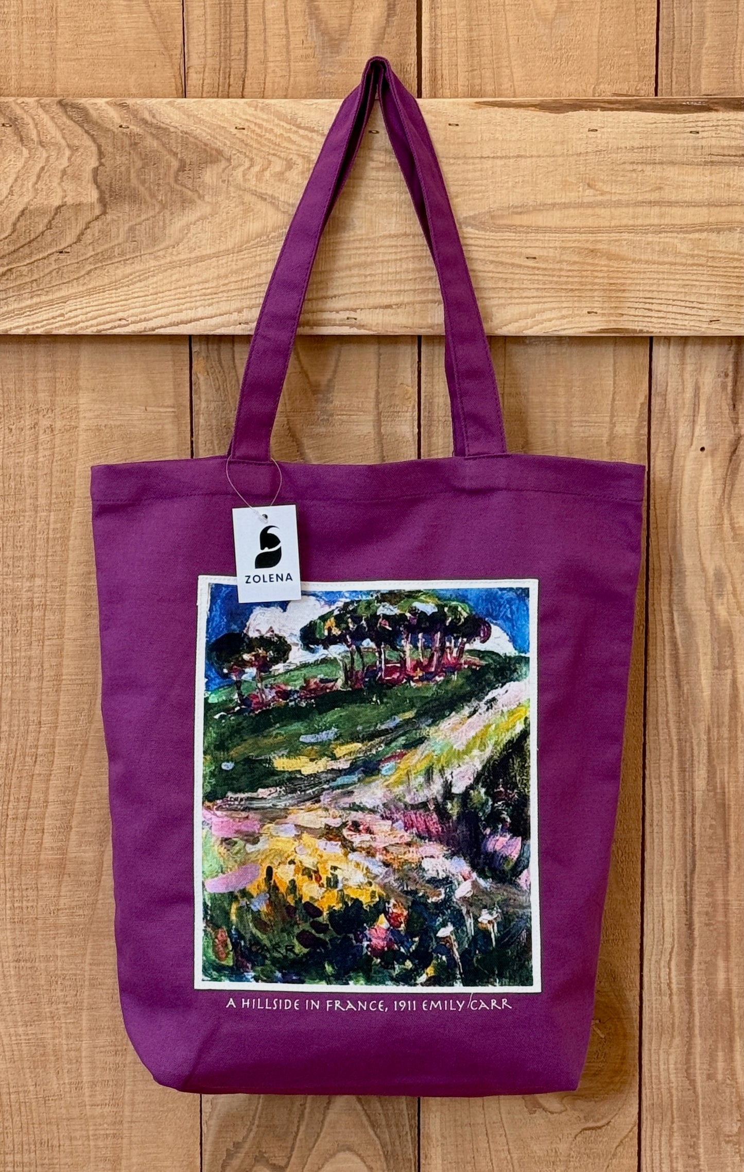 Emily Carr Tote Bag