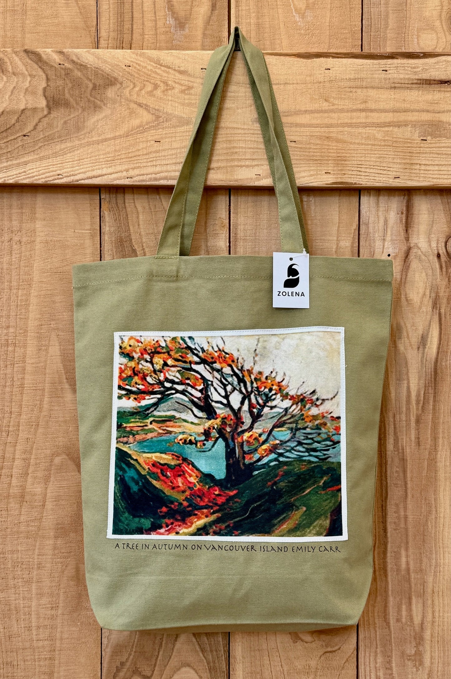 Emily Carr Tote Bag