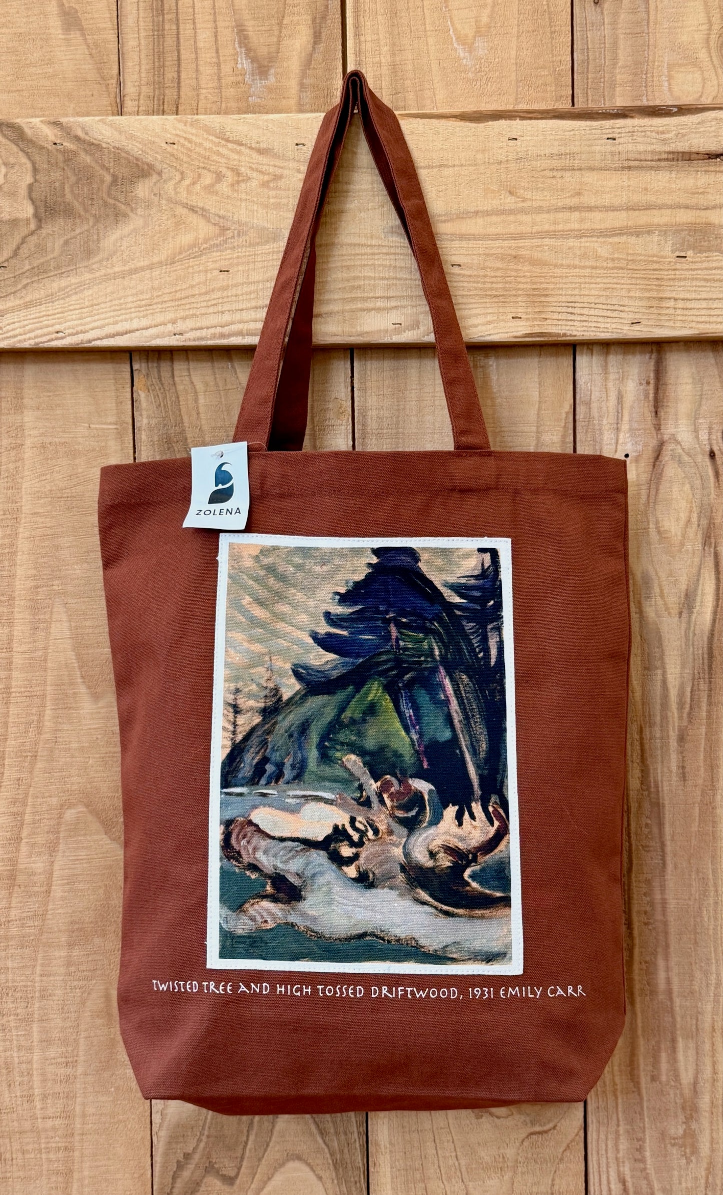 Emily Carr Tote Bag