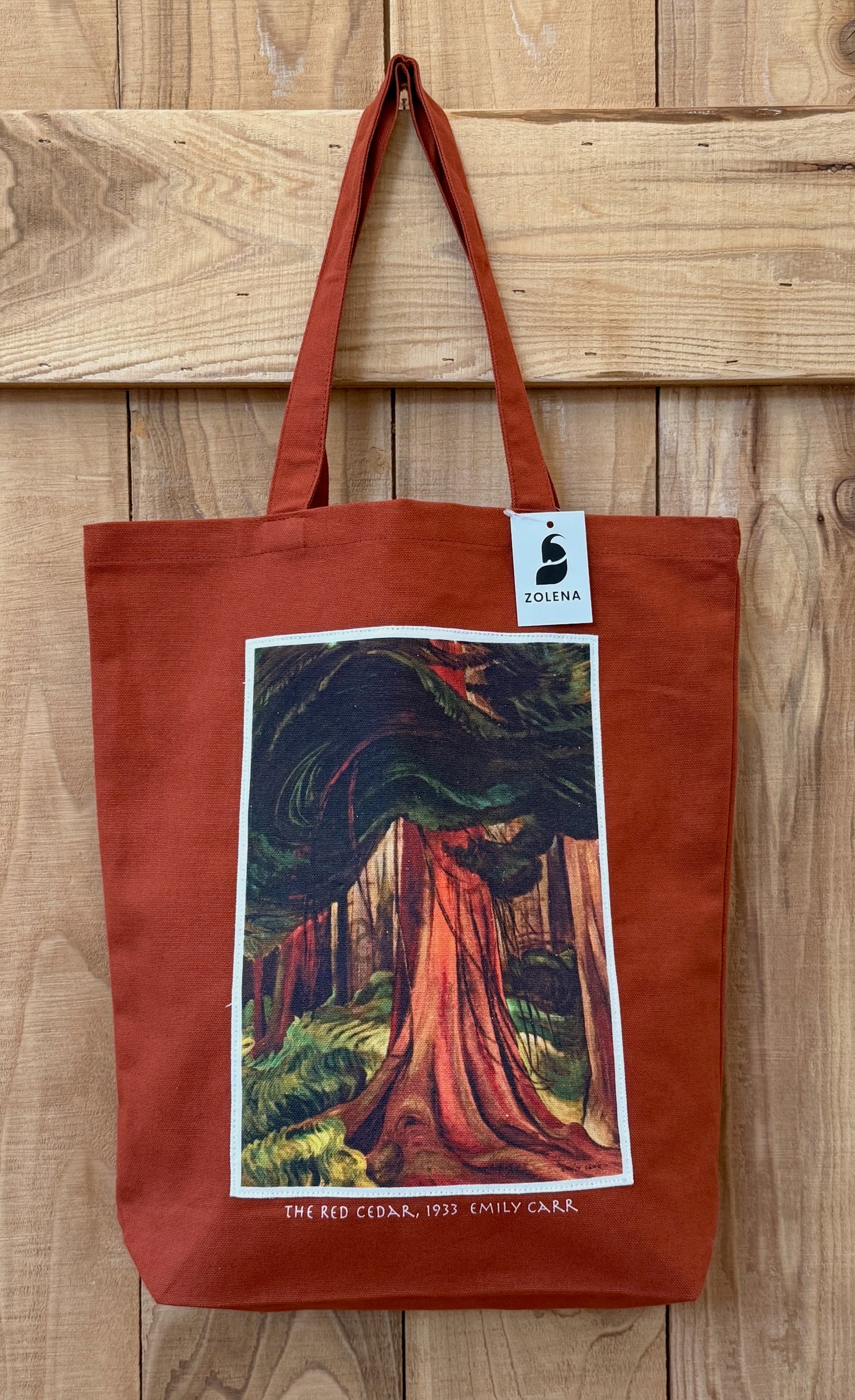 Emily Carr Tote Bag
