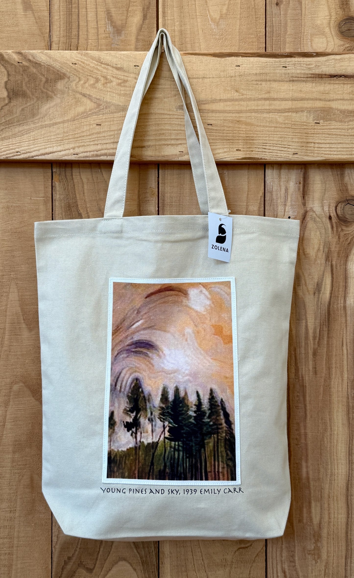 Emily Carr Tote Bag