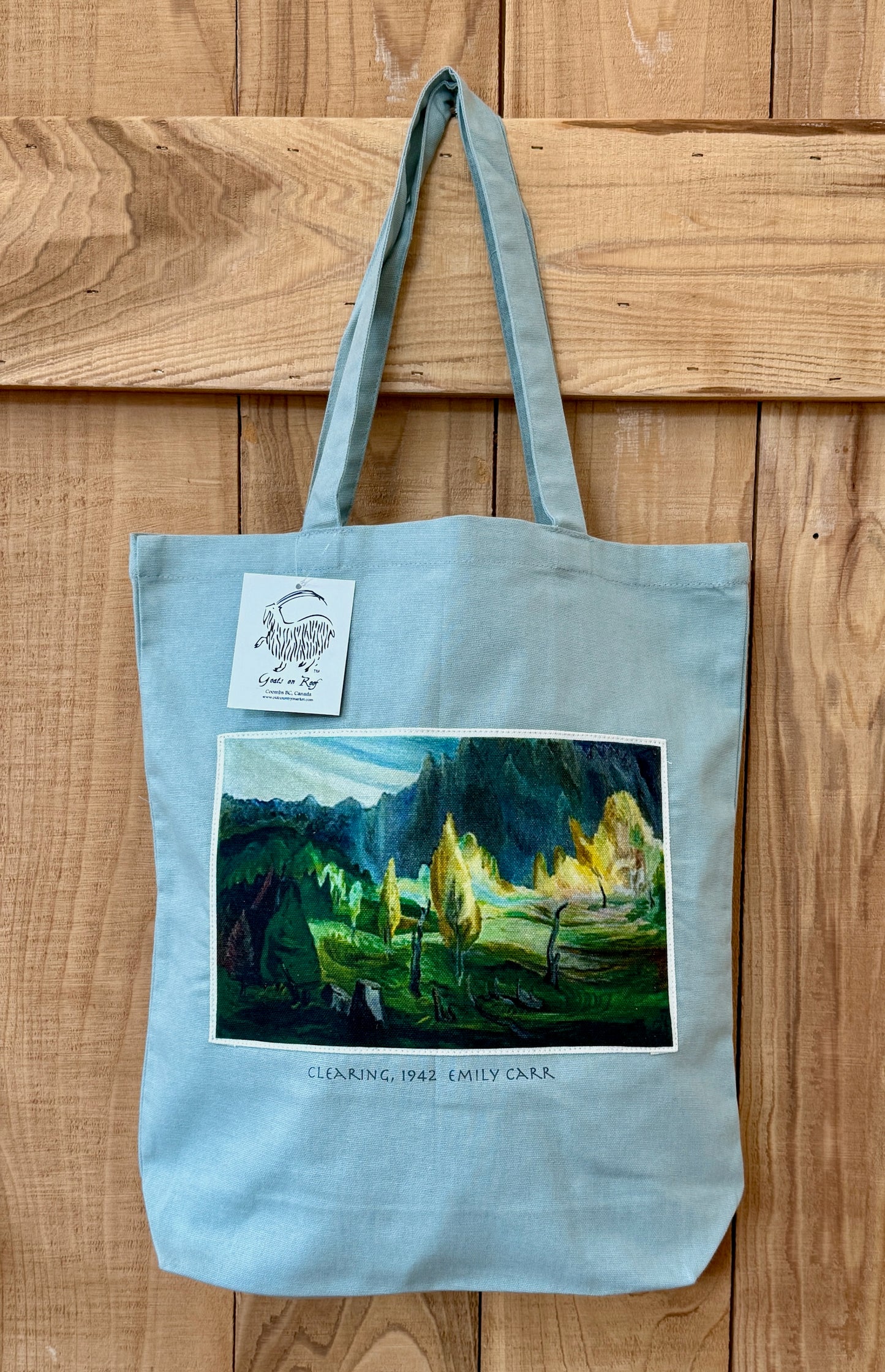 Emily Carr Tote Bag