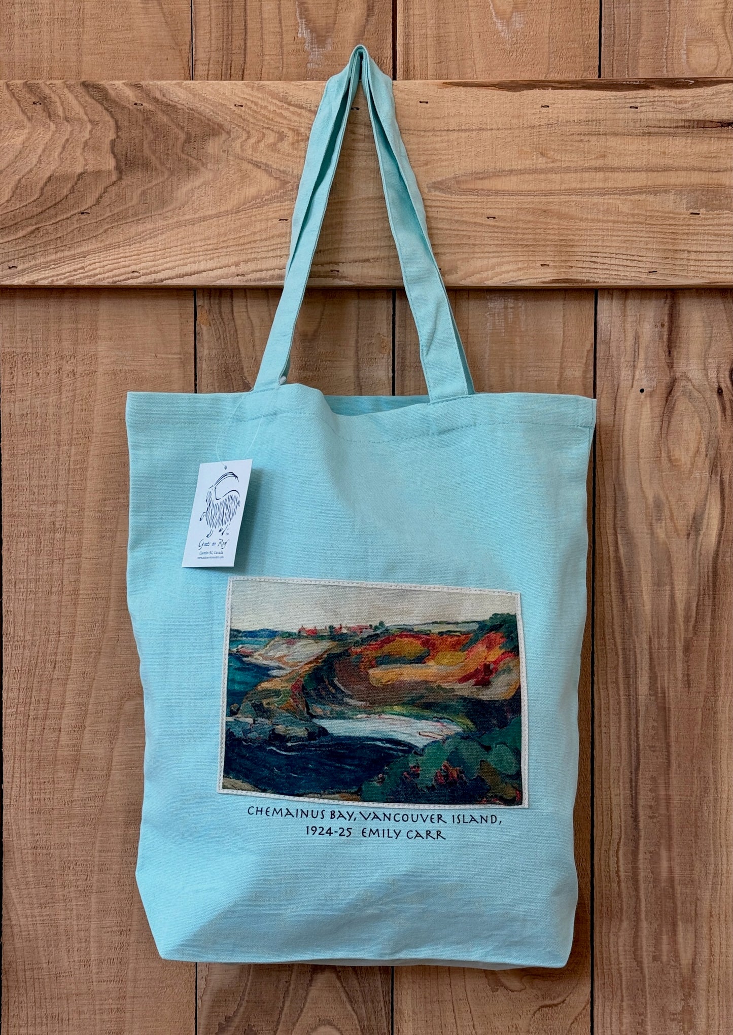 Emily Carr Tote Bag