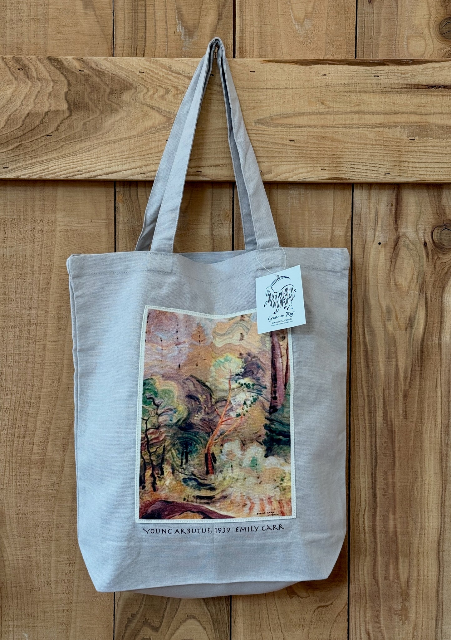 Emily Carr Tote Bag