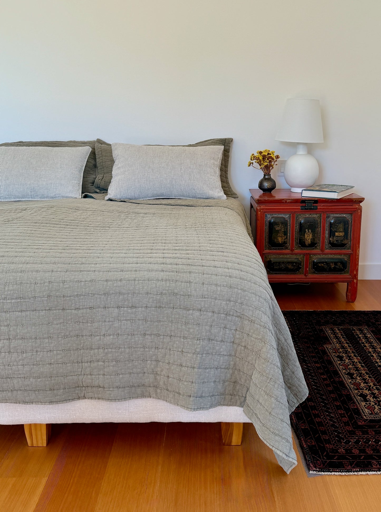 Stonewashed Cotton Quilts