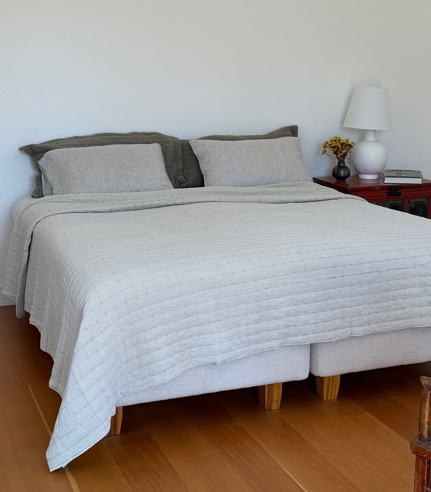 Stonewashed Cotton Quilts