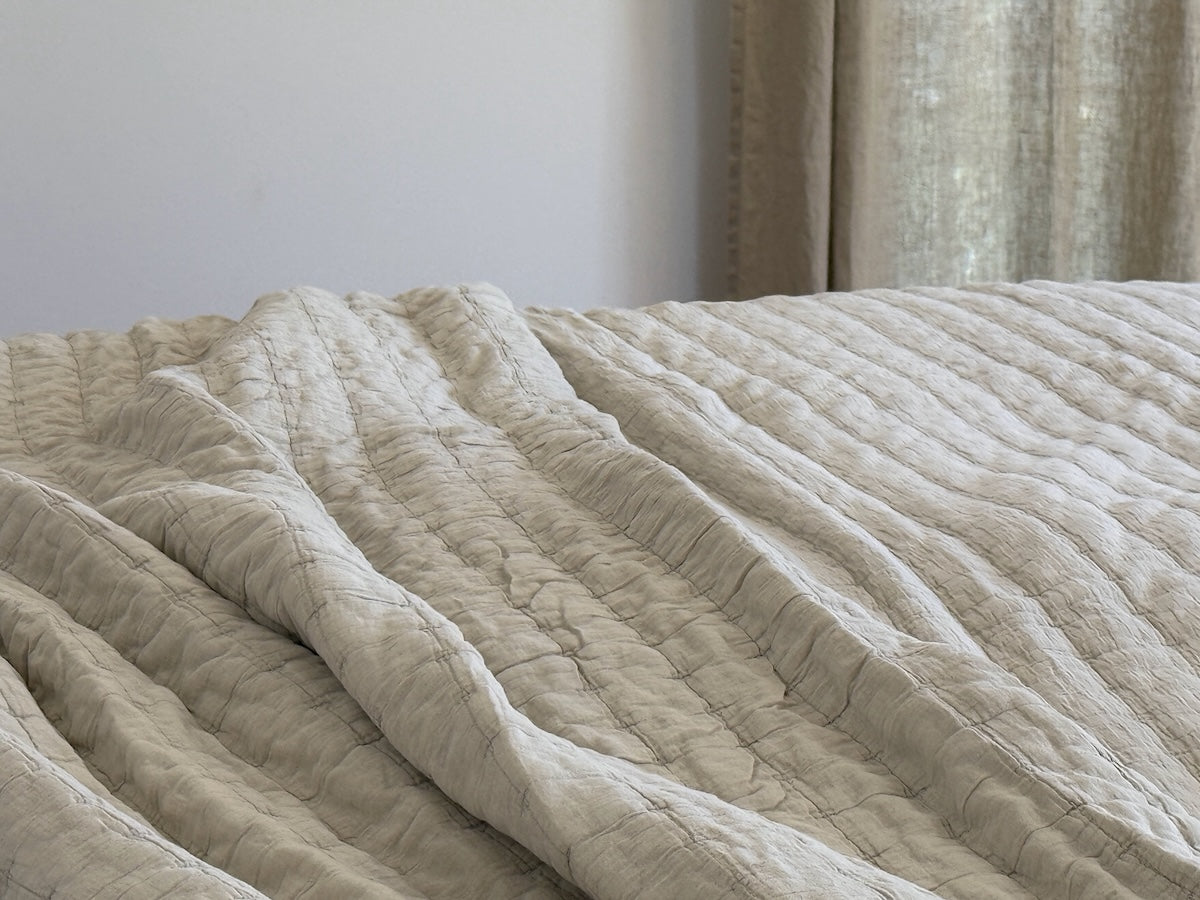 Stonewashed Cotton Quilts