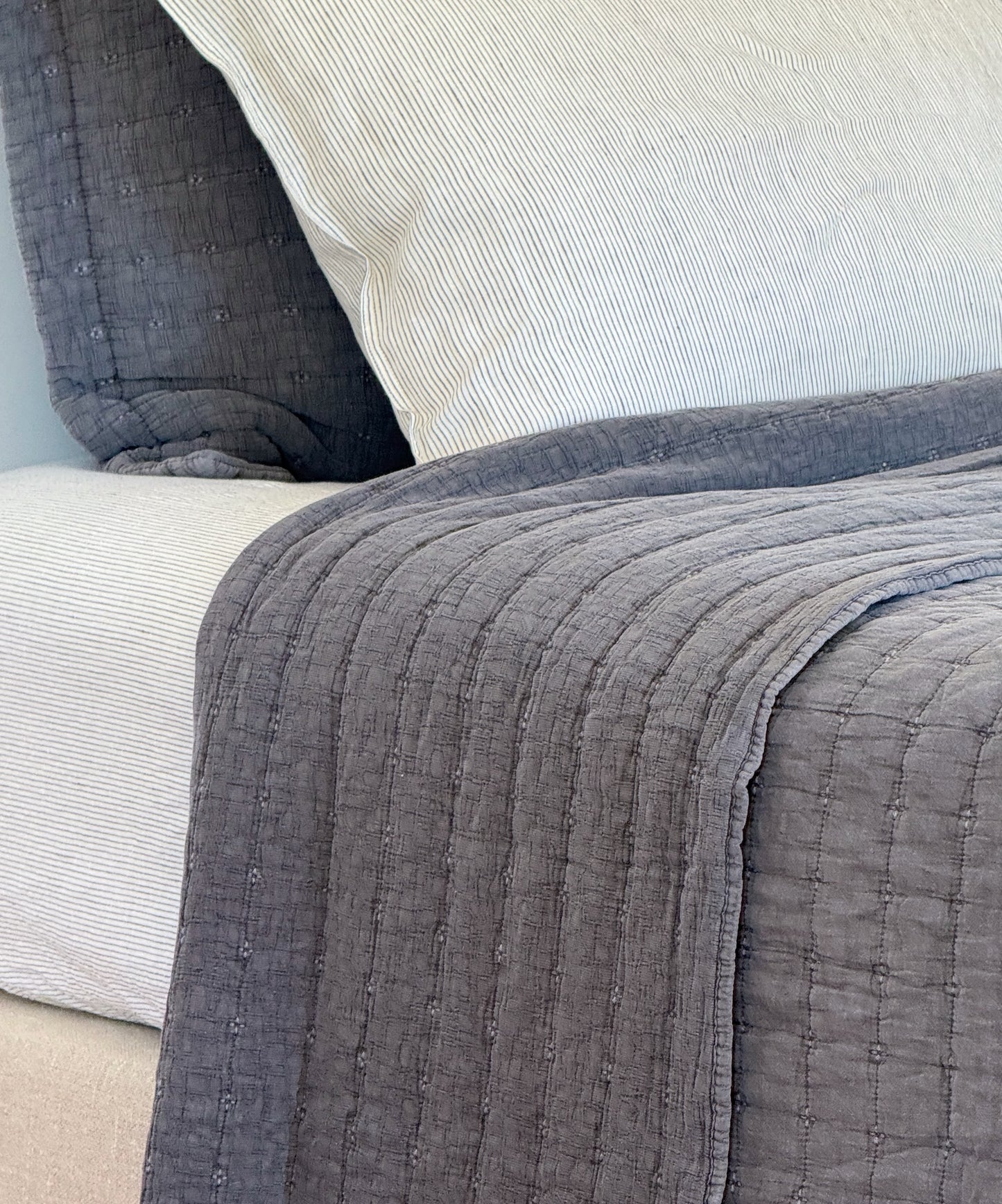 Stonewashed Cotton Quilts