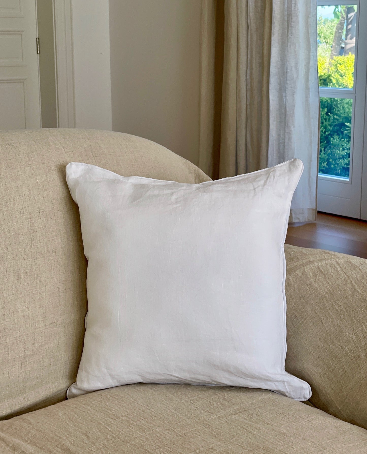 Linen Cushion Covers
