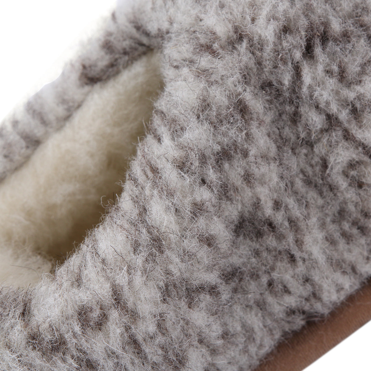 Kids Merino Wool Tiger Slippers