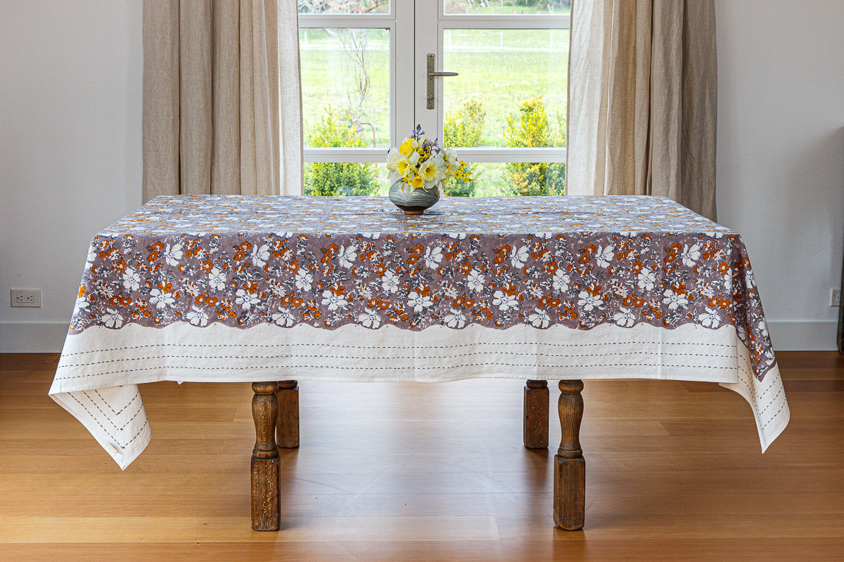 Block Print Tablecloth