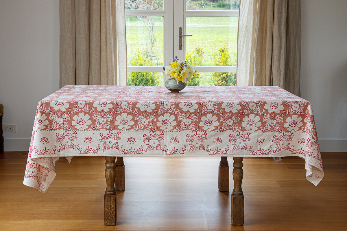 Block Print Tablecloth
