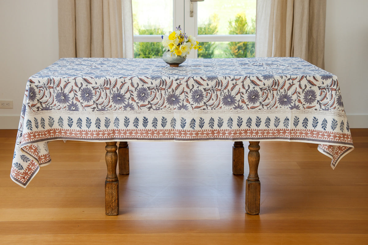 Block Print Tablecloth