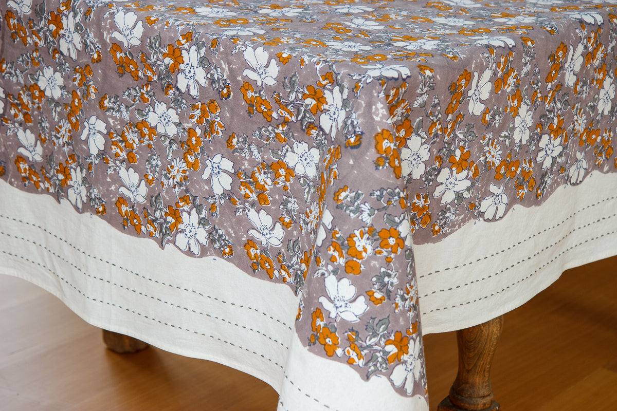 Block Print Tablecloth
