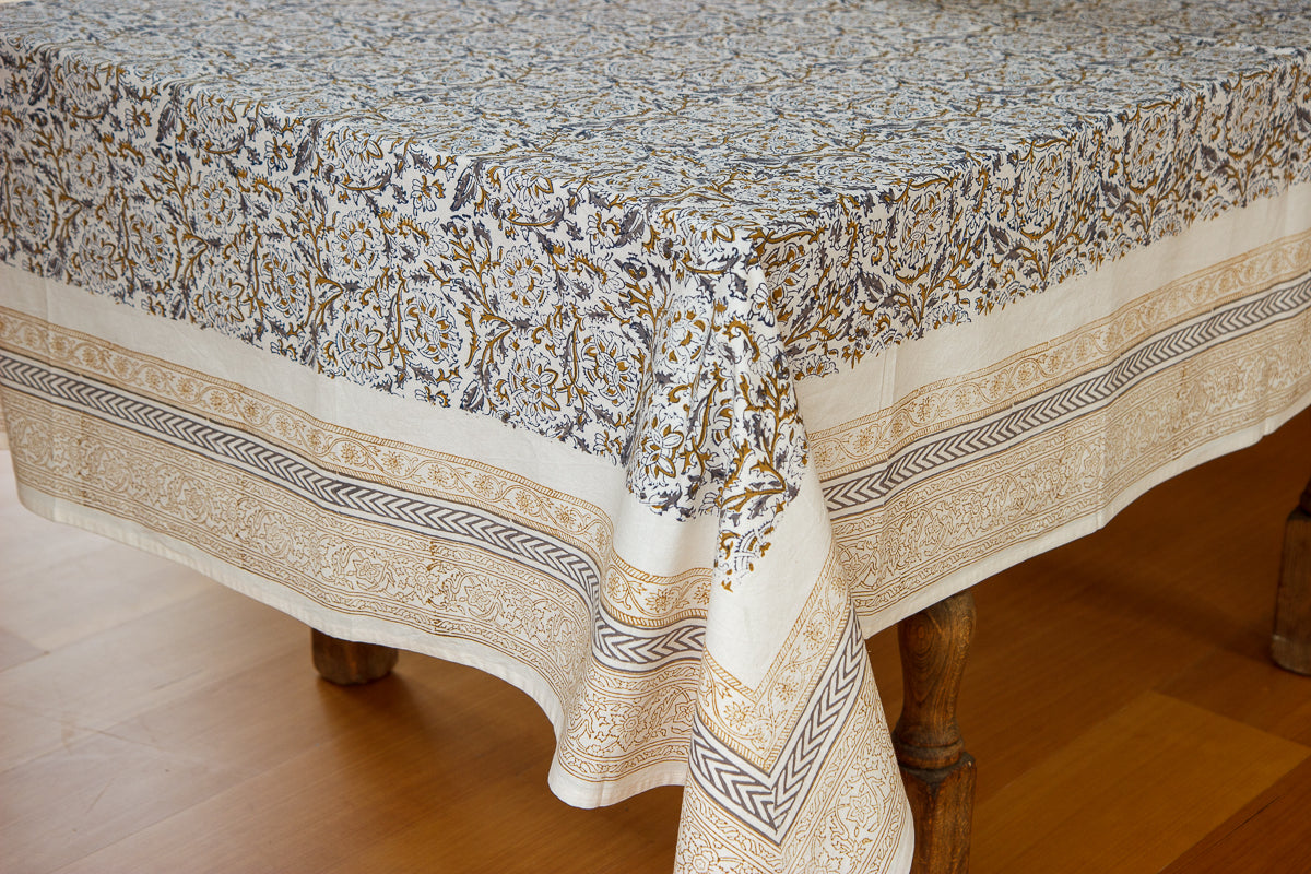 Block Print Tablecloth