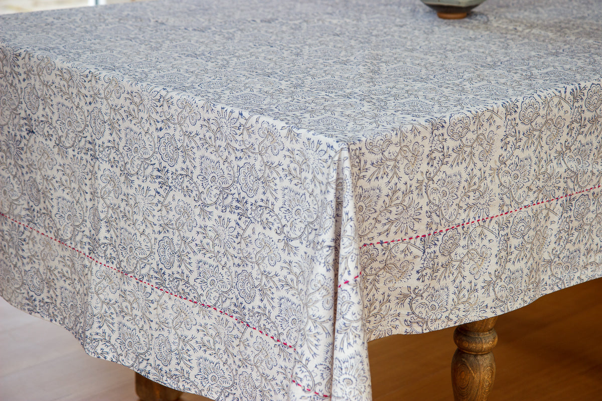Block Print Tablecloth