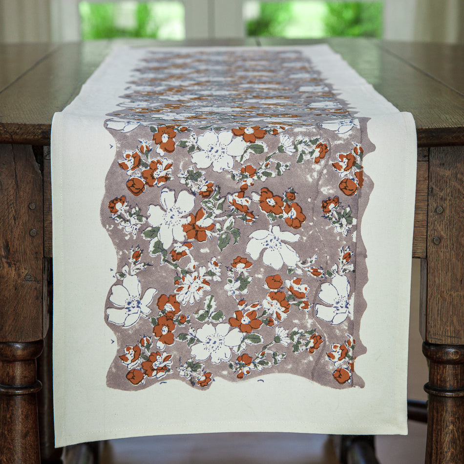Block Print Table Runner