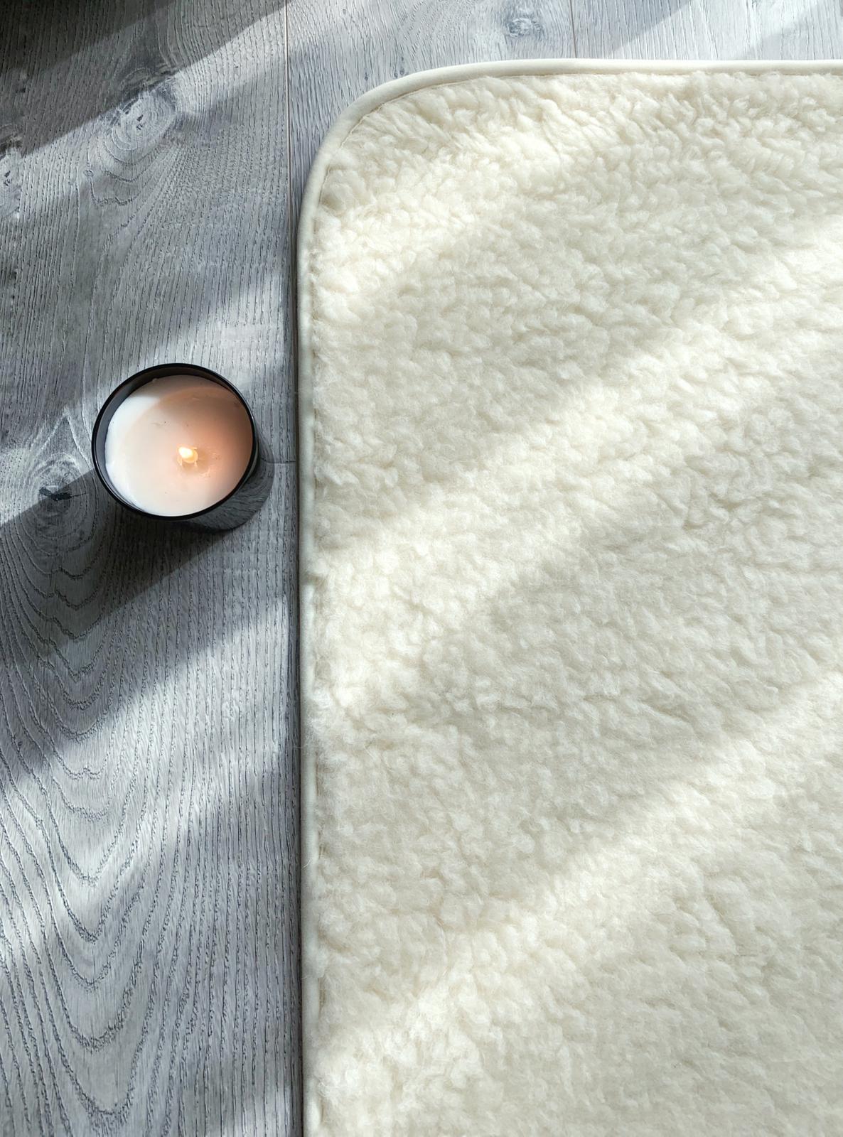Merino Wool Yoga Mat