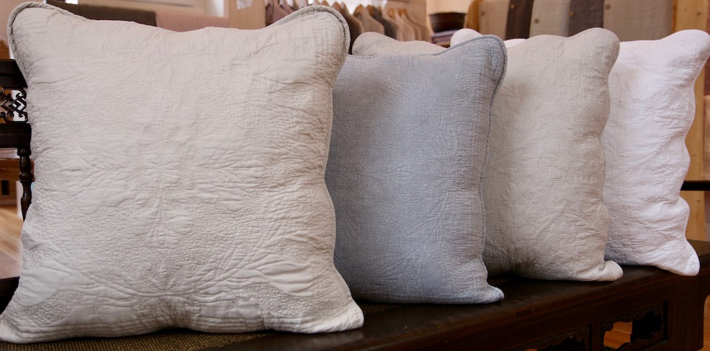 Cotton Quilted Euro Sham