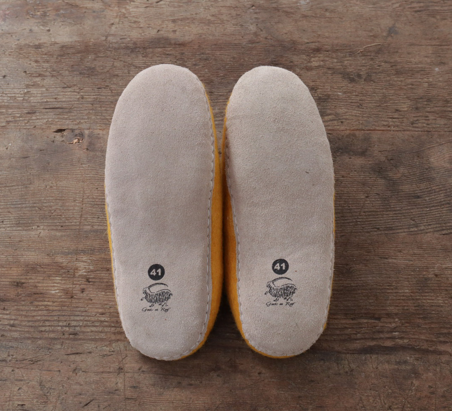 Felted Wool Slippers