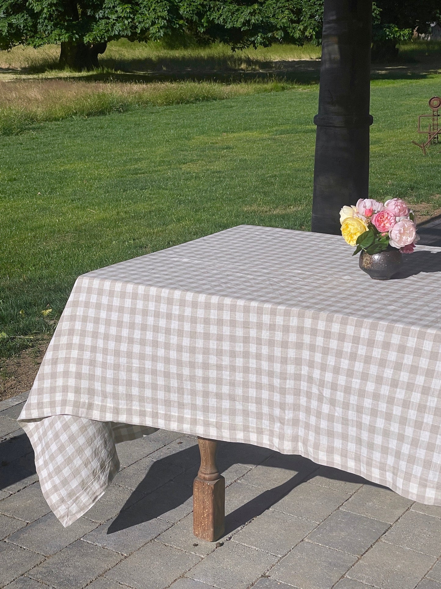 Linen Tablecloth