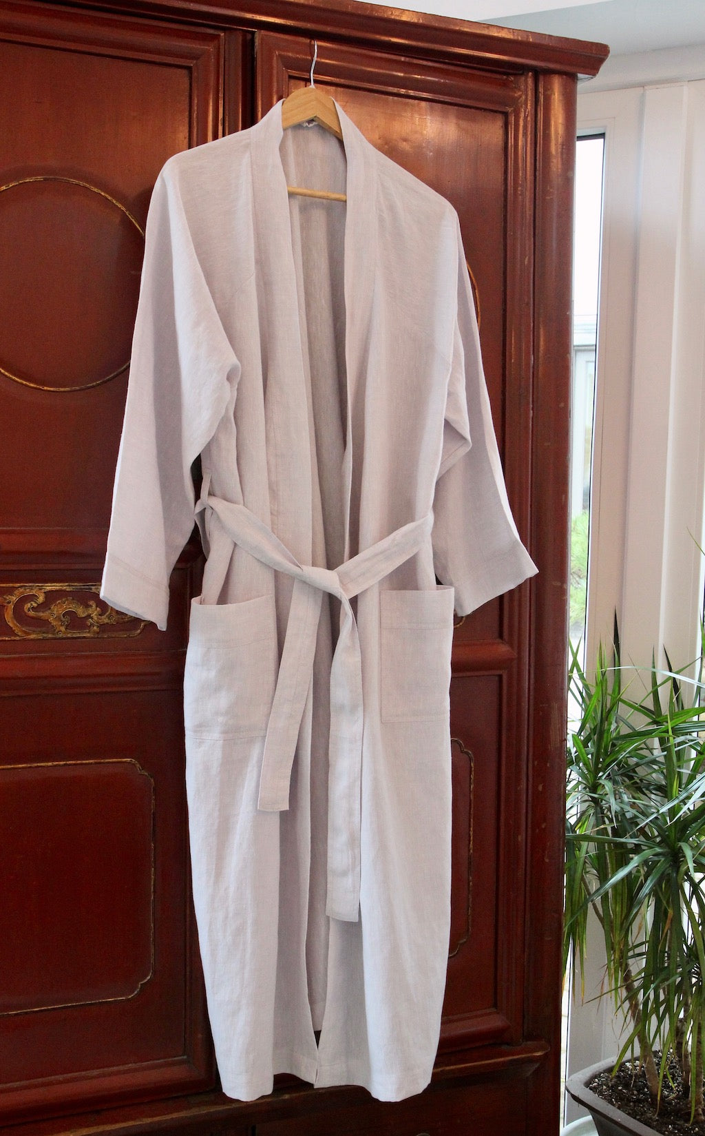 Linen Robe