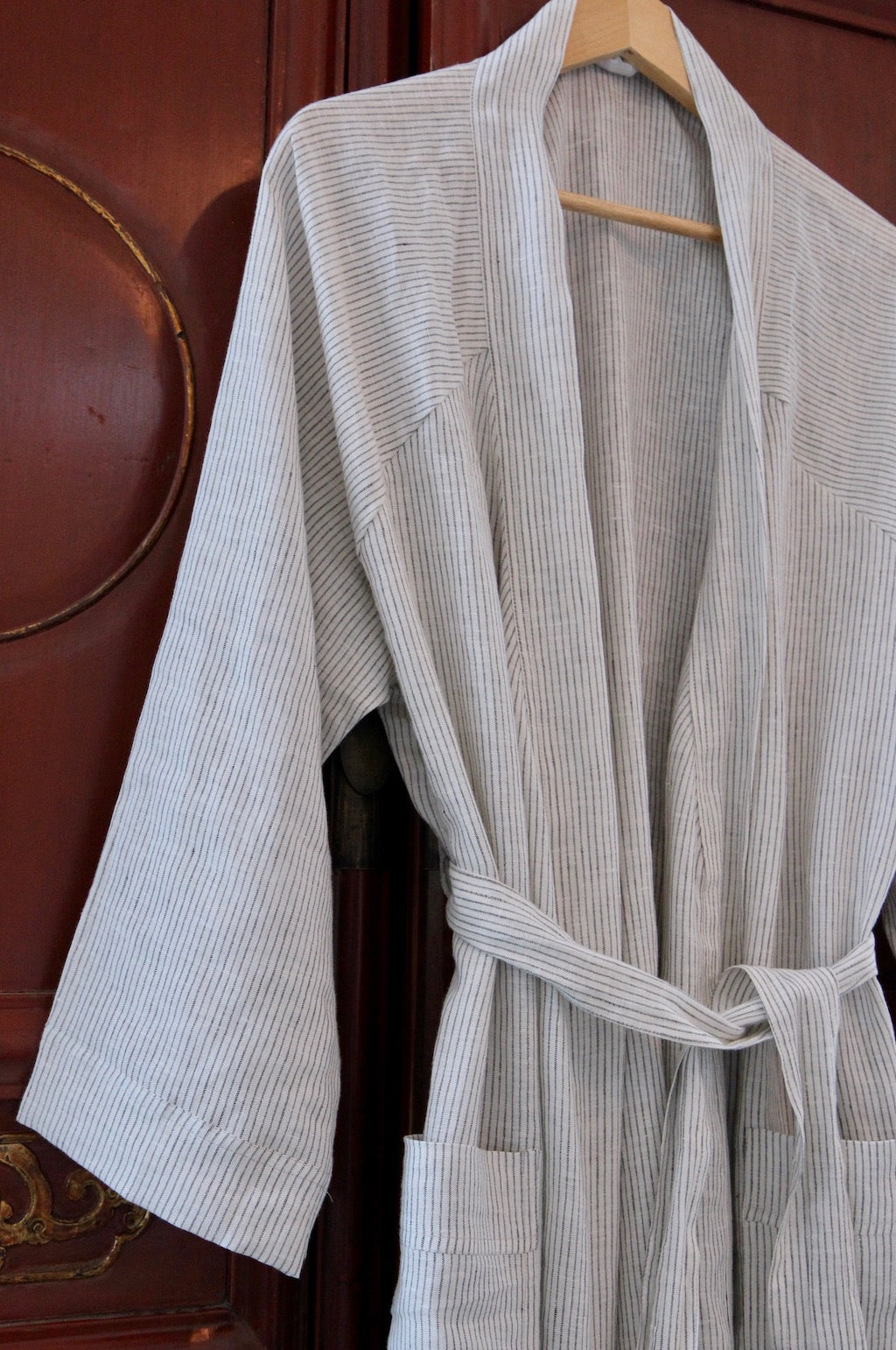 Linen Robe