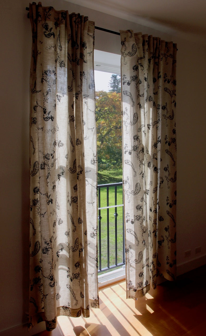 Linen Curtains