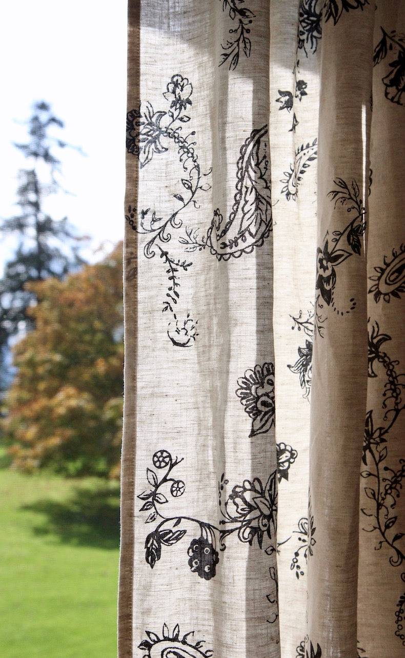 Linen Curtains