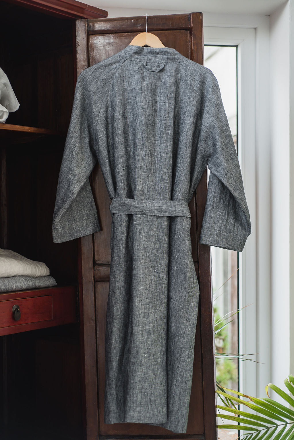 Linen Robe