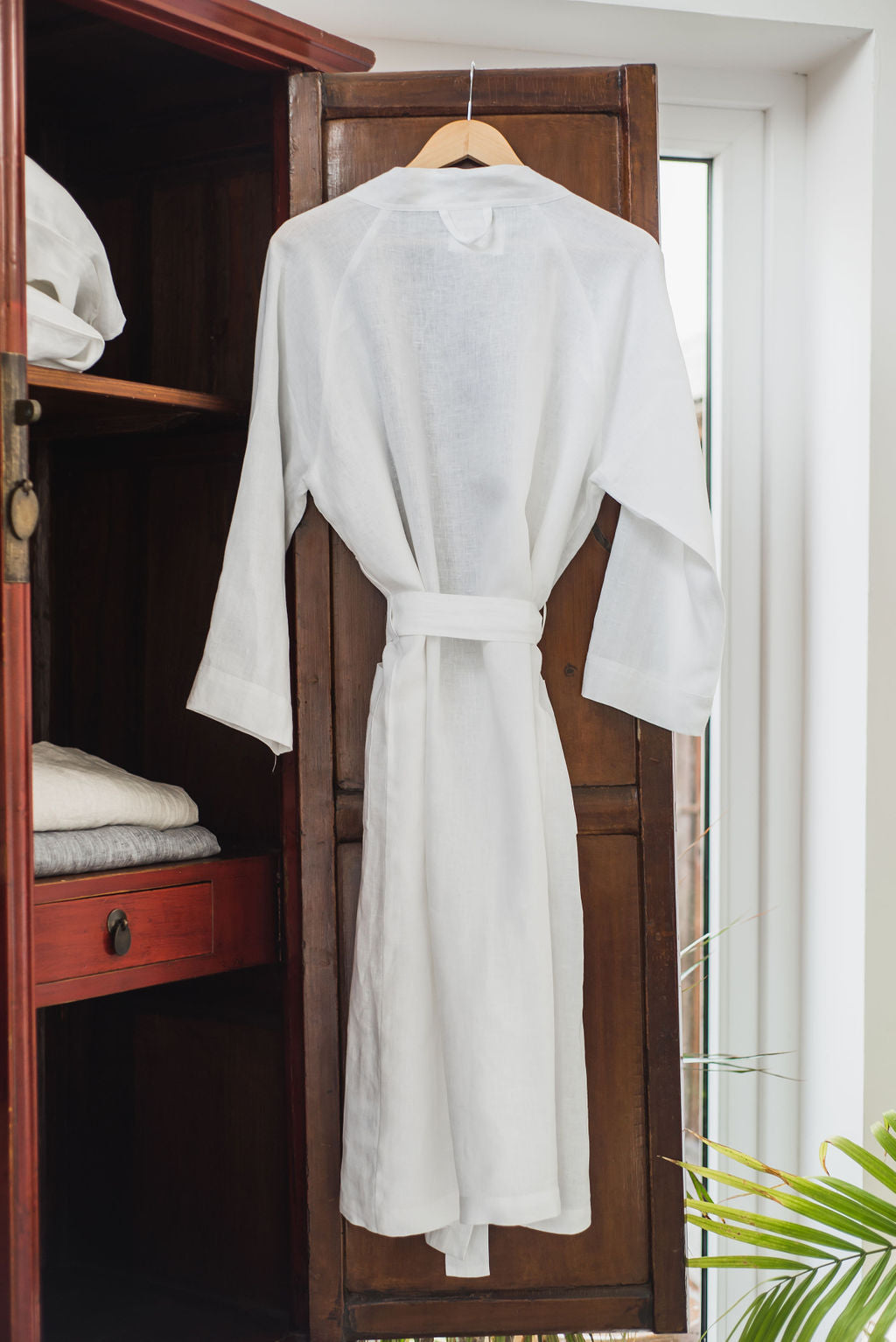 Linen Robe