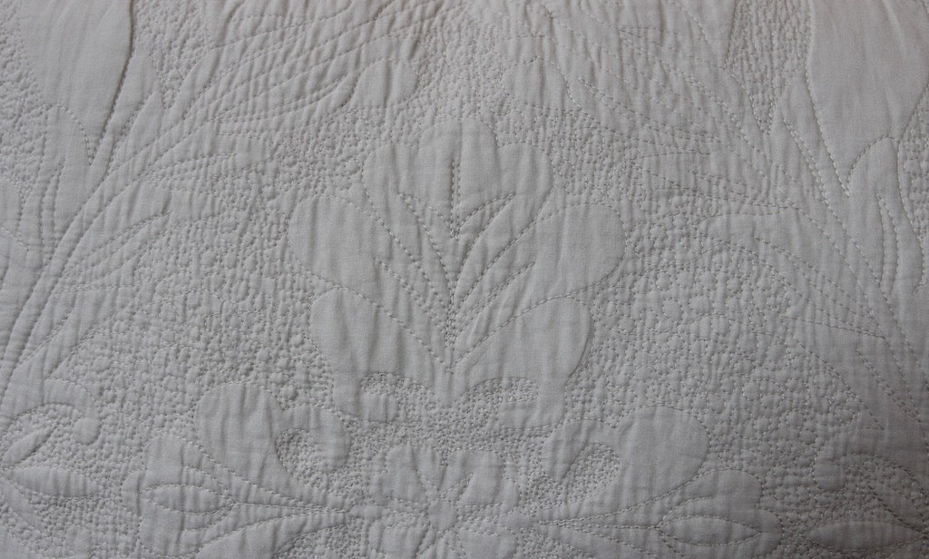 Cotton Quilted Euro Sham