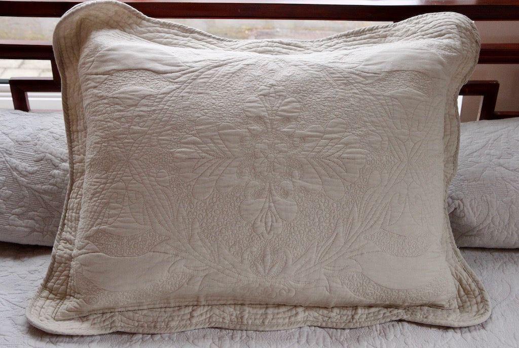 Cotton Quilted Shams