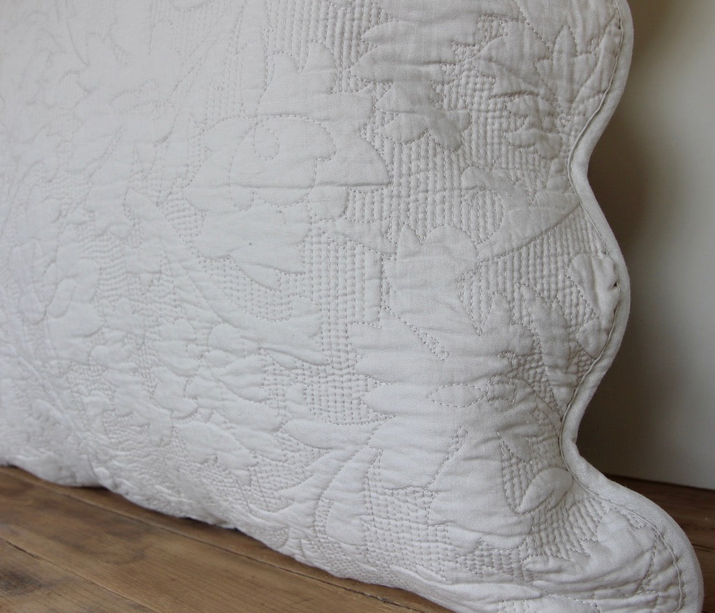 Cotton Quilted Euro Sham