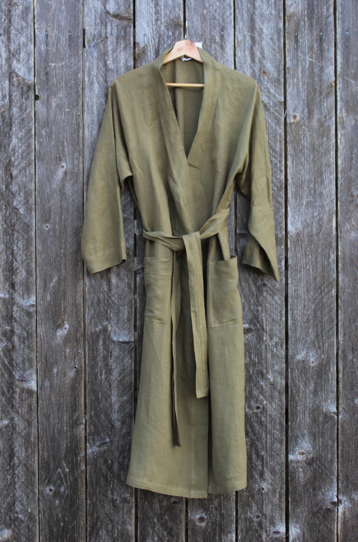 Linen Robe