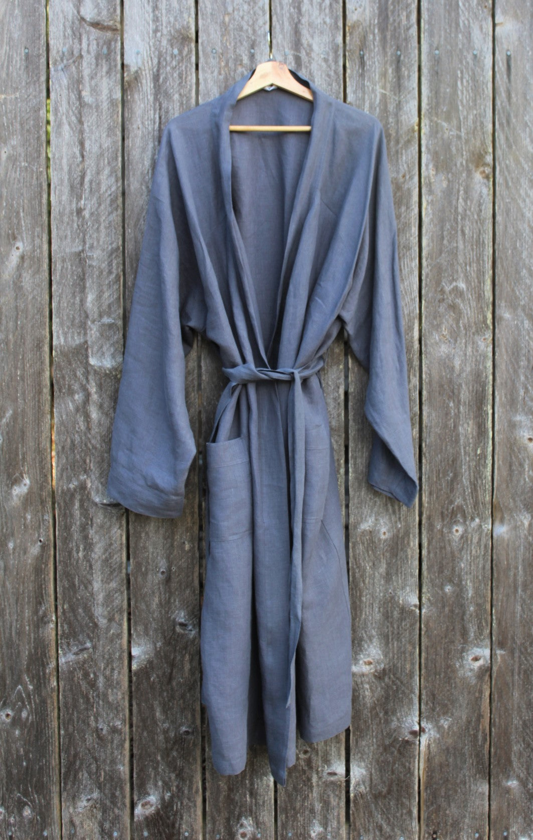 Linen Robe