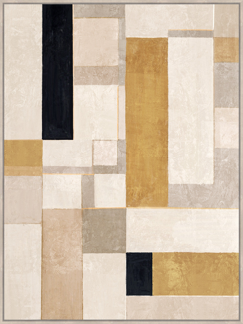 Muted Geometry
