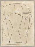 Etched Form in Ivory