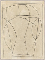 Etched Form in Ivory
