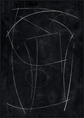 Etched Form in Black