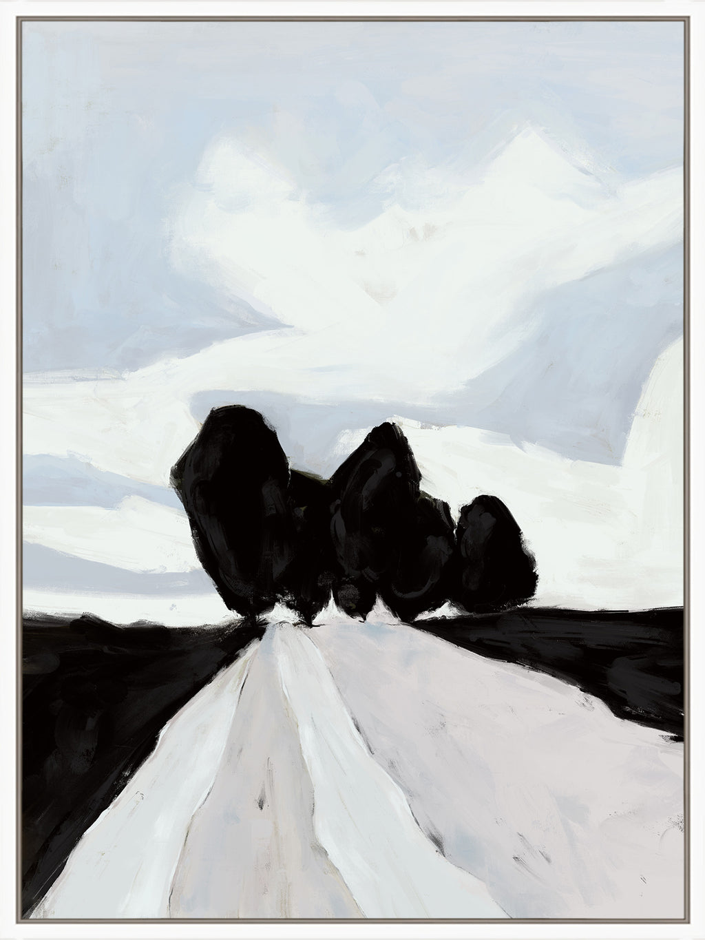 Road Meets Sky