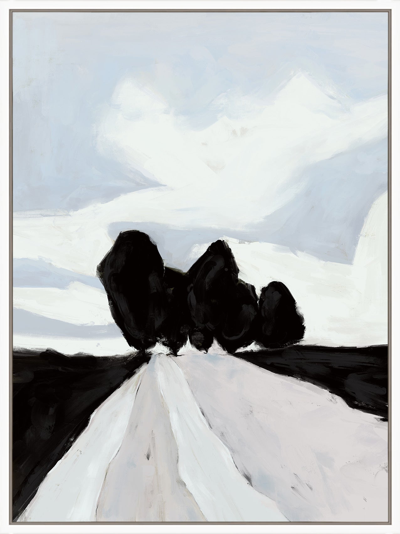 Road Meets Sky